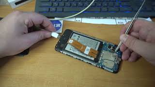 Samsung A025F_DS A02S testpoint тестпоинт. Режим EDL 9008.