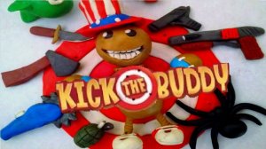 Слепить KICK THE BUDDY из пластилина? ЛЕГКО!