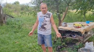 Купили глиняную посуду для огня и не только / Будни в деревне