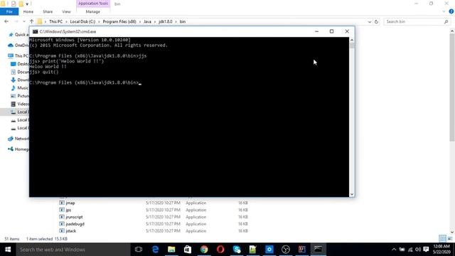 Java 8 Features Part 10 Nashorn Java Script Engin in English By Pankaj Goyal