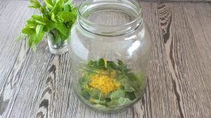 Мятная настойка на водке