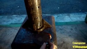 Как сделать печку на отработанном масле