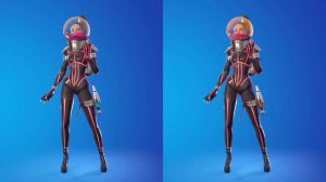 *NEW* Spacefarer Ariana Grande Skin Bundle Showcase + Built-In Emote in Fortnite