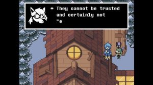 Undertale Yellow | Genocide Final Boss / Zenith Martlet Battle