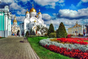 "ДИВНОЕ ДИВЕЕВО"  Фильм о Серафимо-Дивеевском монастыре