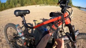 Почти ИДЕАЛЬНЫЙ велосипед. ЭЛЕКТРОВЕЛОСИПЕД ДВУХПОДВЕС на кареточном моторе BAFANG BBS02B | ОБЗОР.