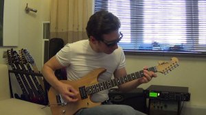 Extreme - Cupid's Dead guitar cover 1 часть. Студент Макс К.