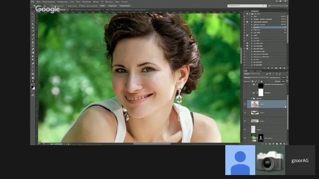 Обработка фото от Gzoor. Видеовстреча гильдии фотографов 25.03.2016 смотреть онлайн