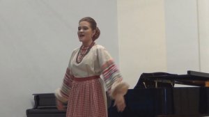 «Вдоль по Питерской» исполняет Дарья Пантюшова