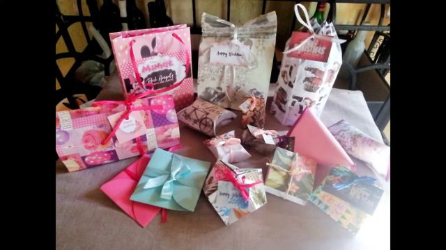 Part 1: My DIY Arts & Crafts (Paper Flowers, Paper Bags, Invitation Cards & Wall Decors) смотреть онлайн