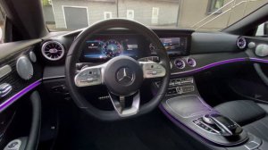 review Mercedes-Benz E200 COUPE 2019 | 4K Walkthrough. Обзор Мерседес Бенц Е200 Купе.