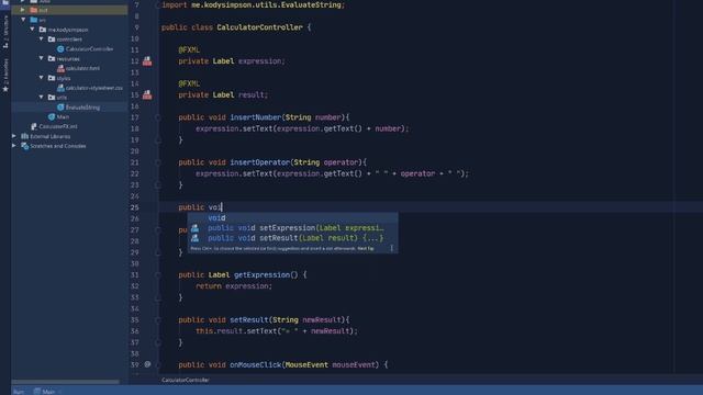 JavaFX Tutorial - 18 - Basic Calculator Application [Part 2] смотреть онлайн