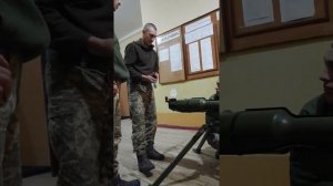 СПГ-9 обучение наводке