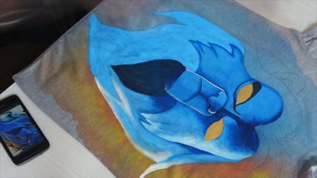 Рисунок на одежде (Муфаса "Король лев") смотреть онлайн