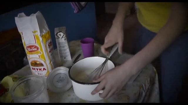 Готовим дома. Домашние оладьи. Пышные оладьи.