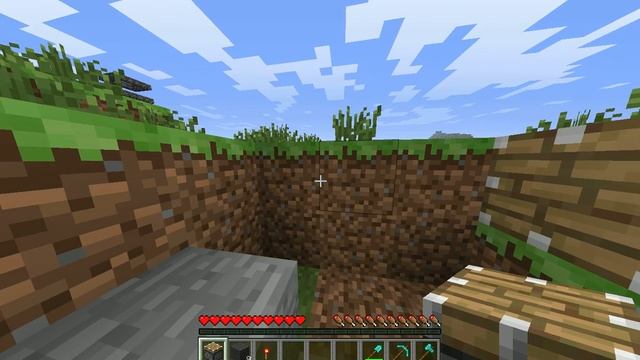 Minecraft - Туториалы - 1 - Беговая дорожка