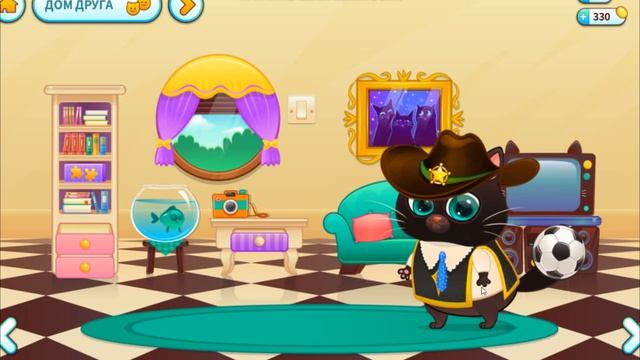 Говорящий Кот.Котик Bubbu(9). Мультик игра для детей.Котик Бубу. смотреть онлайн