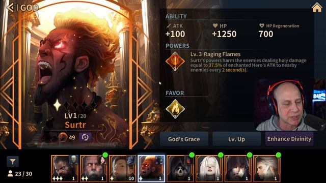 Rating Mythic Gods | Gods Raid Tier List