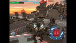 Стрим игры "War Robots".