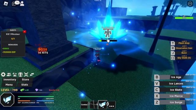 Noob to Max lvl 1-2200 in Haze Piece |Roblox | Full Guide смотреть онлайн