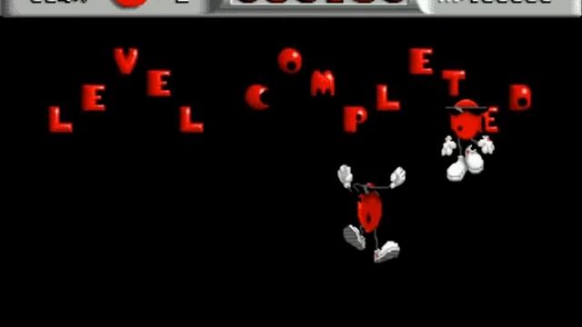 обзор "SEGA" игр (Cool spot)