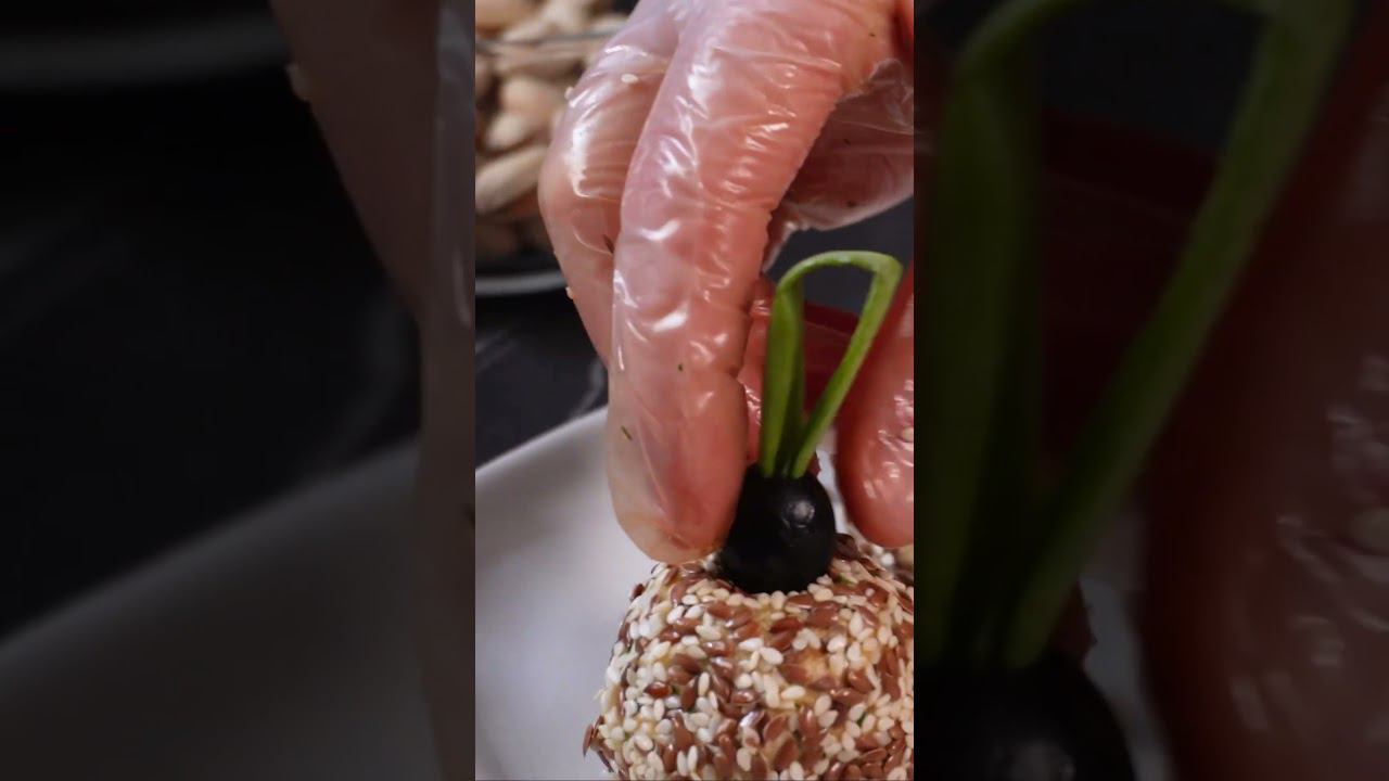 СЪЕДОБНЫЕ новогодние шары ЗАКУСКИ НА НОВЫЙ ГОД смотреть онлайн