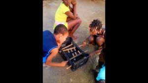 Самодельный настольный футбол