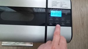 Проверка работы хлебопечки