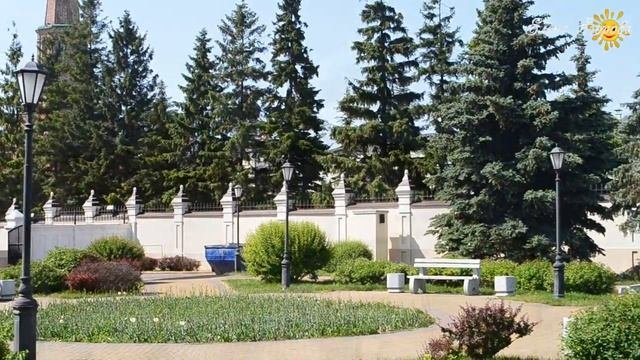 Казанский Кремль и набережная реки Казанки #музыка #татарстан #казань #кремль