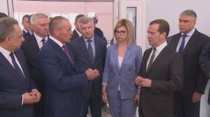 Премьер-министр оценил строящийся в Ставрополе микрорайон