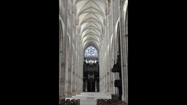 Eugène Gigout - 10 Pièces pour Orgue - IV. Toccata (Hauptwerk St-Ouen Composite)
