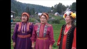 Ансамбль Чылтыс в улусе Эльбеза