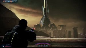 Kalros Vs Reaper (Mass Effect 3)