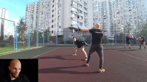 Спарринг с МАСТЕРОМ СПОРТА по боксу