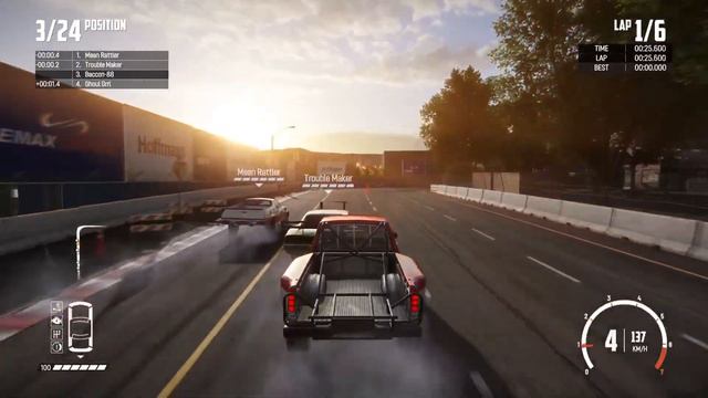 📽️🎮 #11 Wreckfest | Career | CZ & SK komunita | Live 6.2.2024 смотреть онлайн