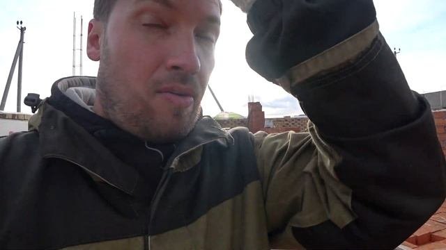 Разгружаем и проверяем кирпич. Строим дом в Витязево. 4 выпуск.
