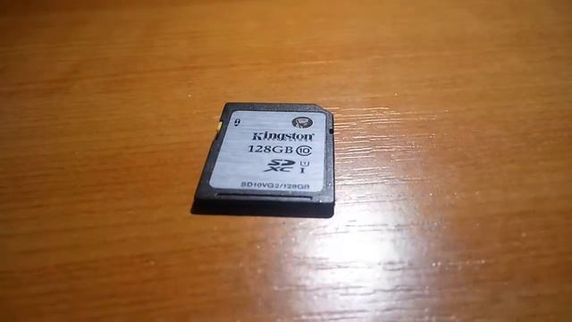 Kingston 128GB SDXC Card смотреть онлайн