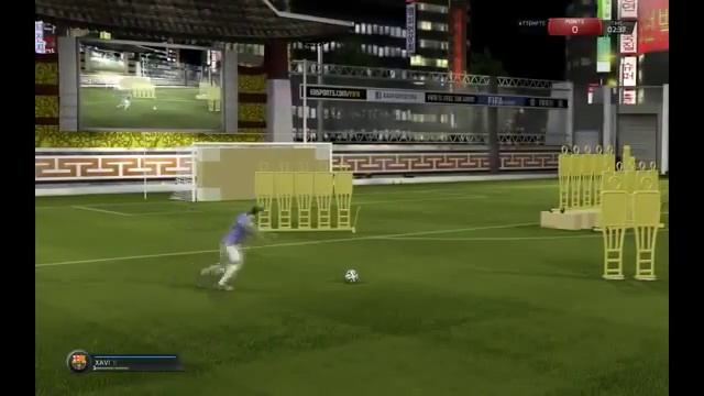 FIFA 15 Как бить штрафные удары
