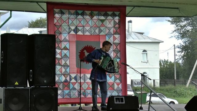 Гармонист Владимир Серебренников смотреть онлайн