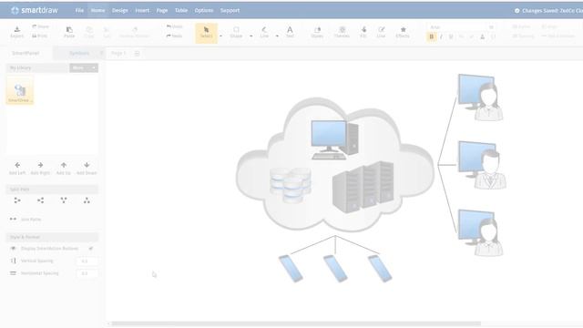 Create a Custom Library of Symbols with SmartDraw смотреть онлайн