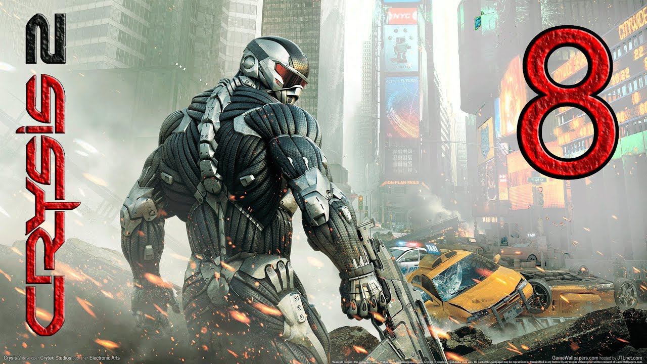 Crysis 2 (HD 1080p) - Подопытный кролик