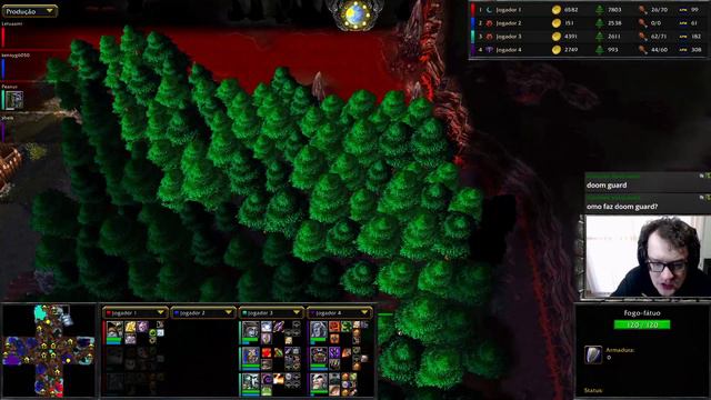 WARCRAFT 3 REFORGED: FFA DEMORAAADO DA W3CHAMPIONS! Season 14 Semifinal, WC3 remaster Free For All смотреть онлайн