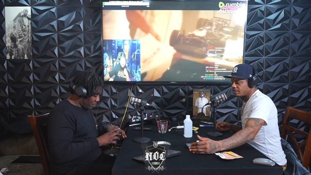 Never Off Center - The Podcast: Is There Love In HipHop? смотреть онлайн