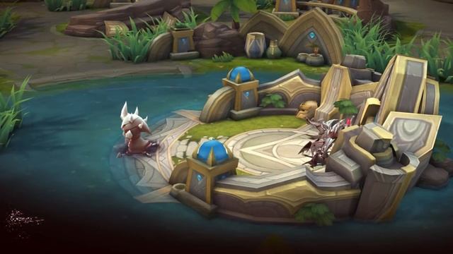 Mobile Legends: Bang Bang!  Zhask New Skin | Bone Flamen |