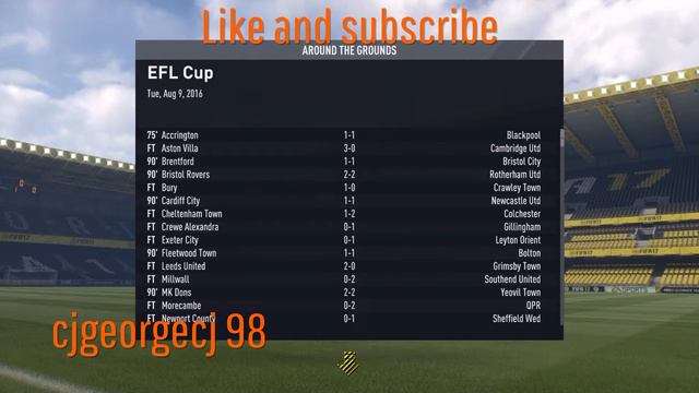 Fifa 17- Taking the Addicks back to the prem #3 Luton [EFL cup] & Walsall смотреть онлайн