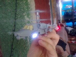 Доработка Модели Zvezda 1:72 Ка-50 "Чёрная Акула"