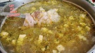 Самый простой в приготовлении рисовый суп. Куриный рисовый суп. Еда Без Труда