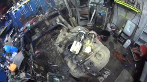 opel frontera топливный насос от газели и проводка ч1