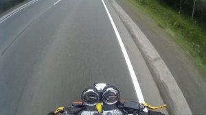 Honda CB400 SF Разгон и макисмалка