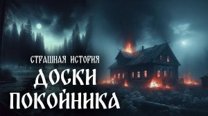 Страшная история "Доски покойника"